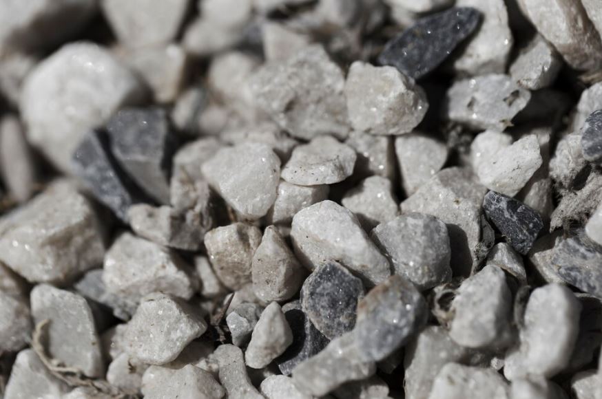 aspiración de rocas y polvo en aplicaciones industriales