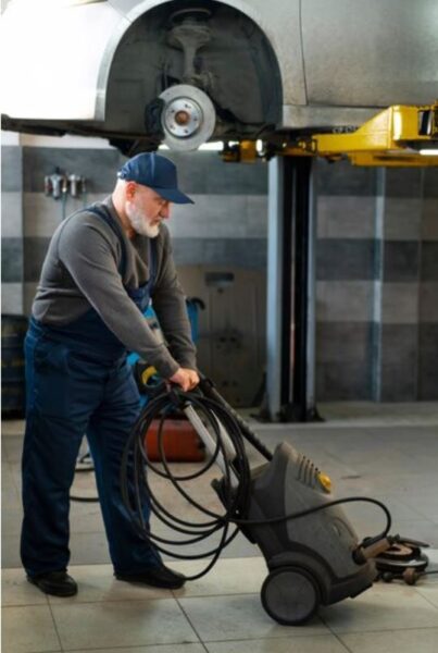 Equipos de limpieza industrial para diferentes industrias - Zerega