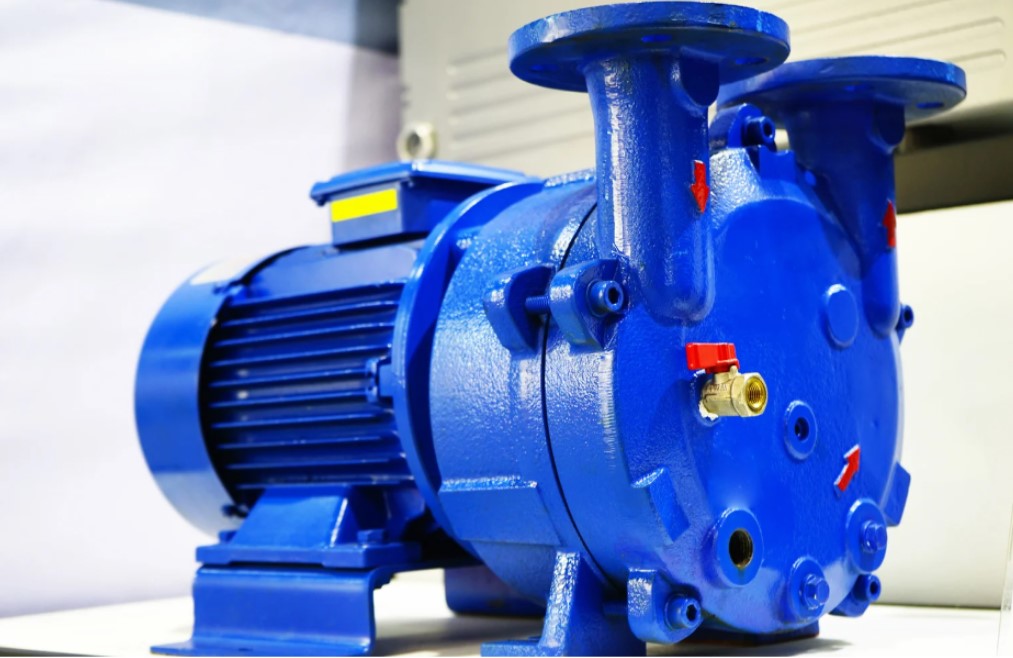 Tipos de bombas de vacío