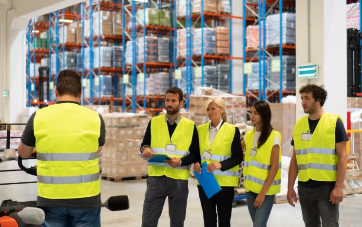 capacitar operadores de maquinaria de limpieza avanzada