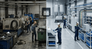 Seguridad operacional y limpieza industrial